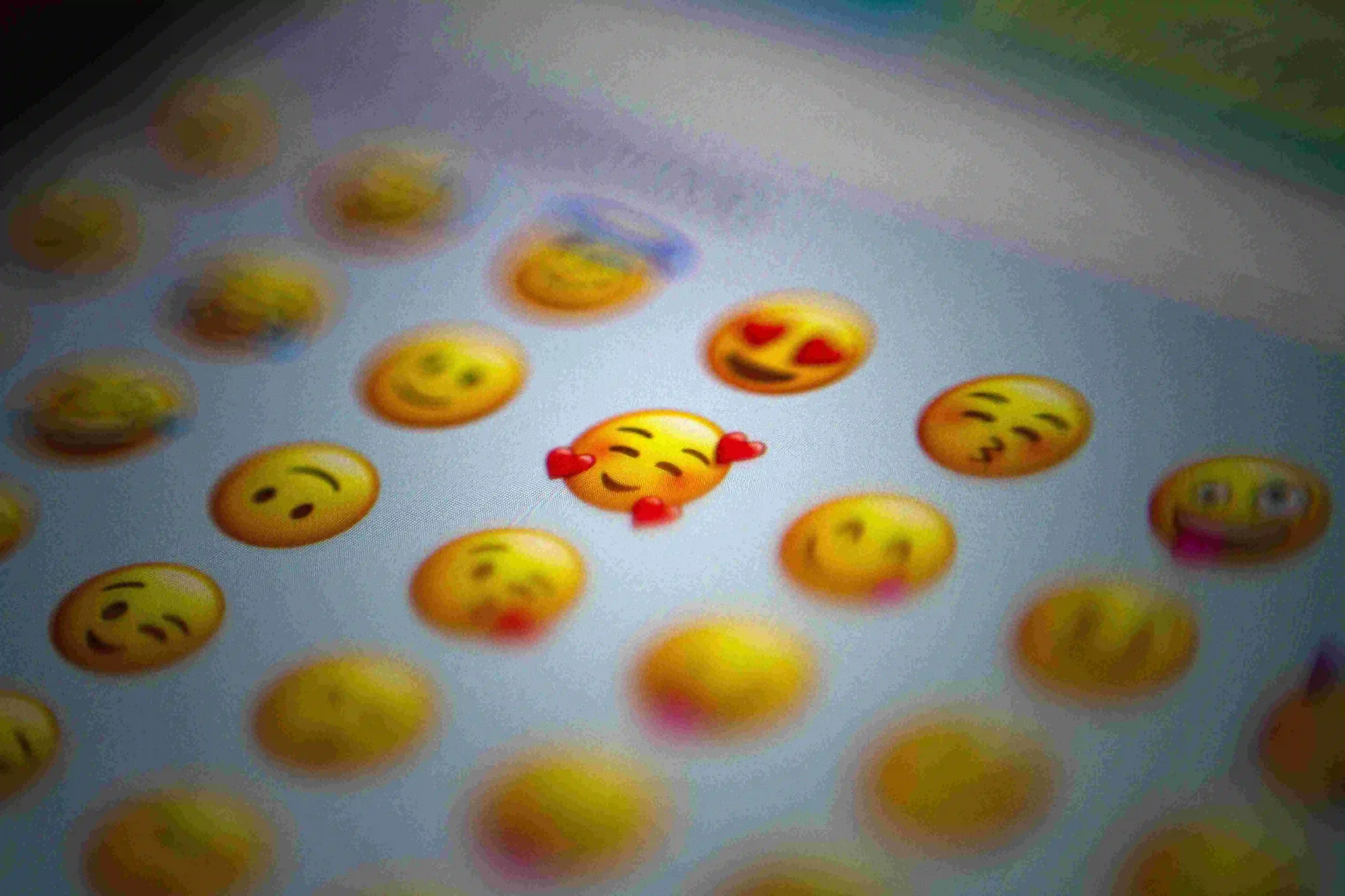 various emoji icons